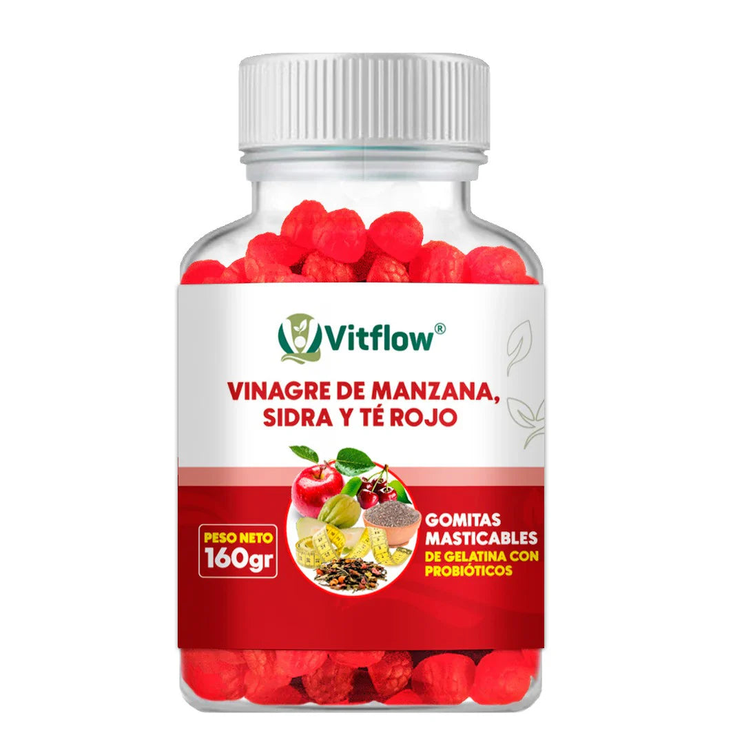 Gomitas de Vinagre de Manzana 🍎🍭