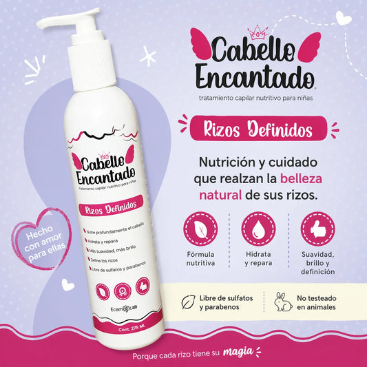 Tratamiento Activador de Rizos Premium - Hidratación & Definición Natural ✨