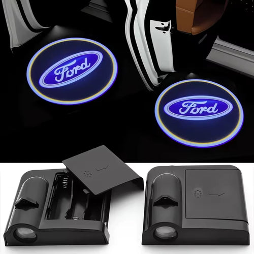 Proyector LED de Puertas para Carro