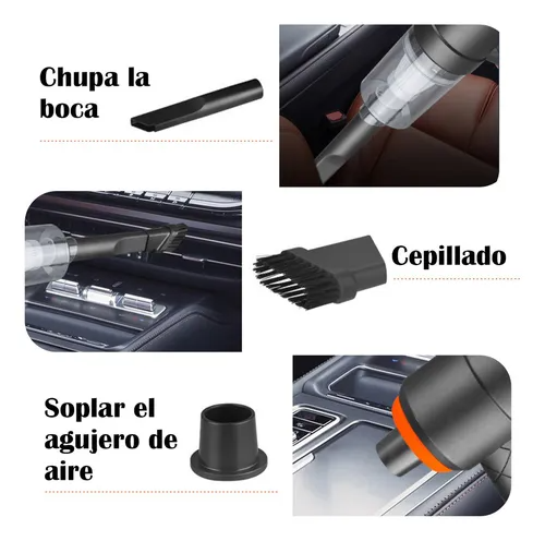 Combo Power Clean 2 en 1: Hidrolavadora Inalámbrica + Aspiradora Portátil