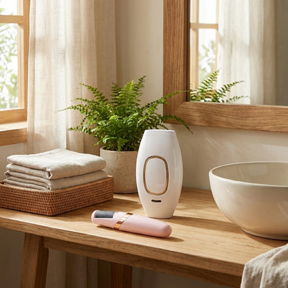 Combo Belleza en Casa: Depiladora Láser IPL + Removedor Eléctrico de Callos 🌟✨