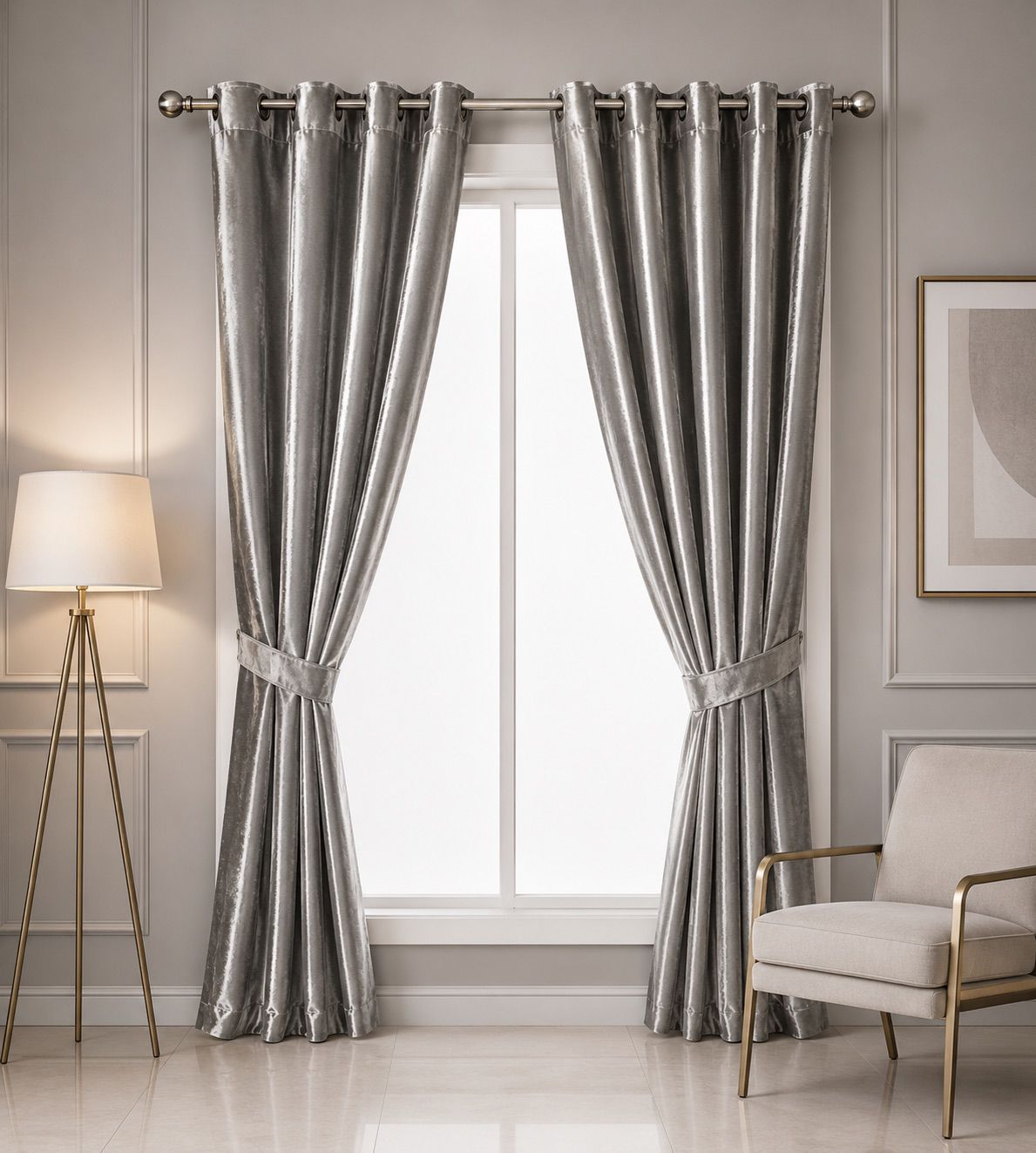 Cortina Blackout Premium Elegance (280 x 200 cm - 2 Paneles)
