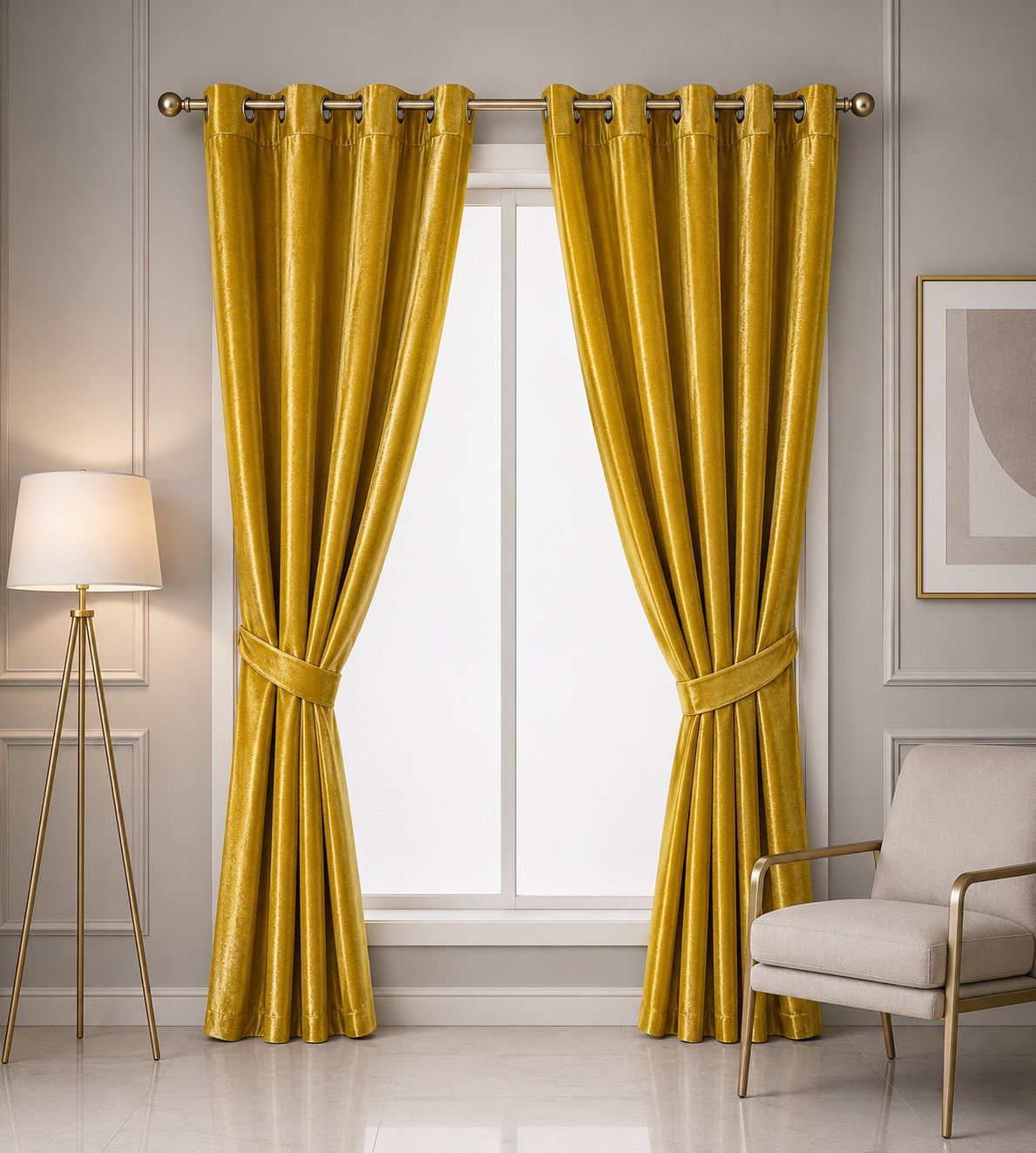 Cortina Blackout Premium Elegance (280 x 200 cm - 2 Paneles)