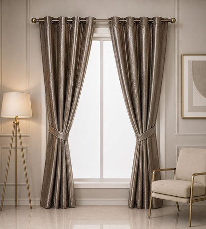 Cortina Blackout Premium Elegance (280 x 200 cm - 2 Paneles)