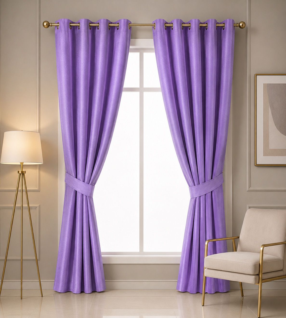 Cortina Blackout Premium Elegance (280 x 200 cm - 2 Paneles)