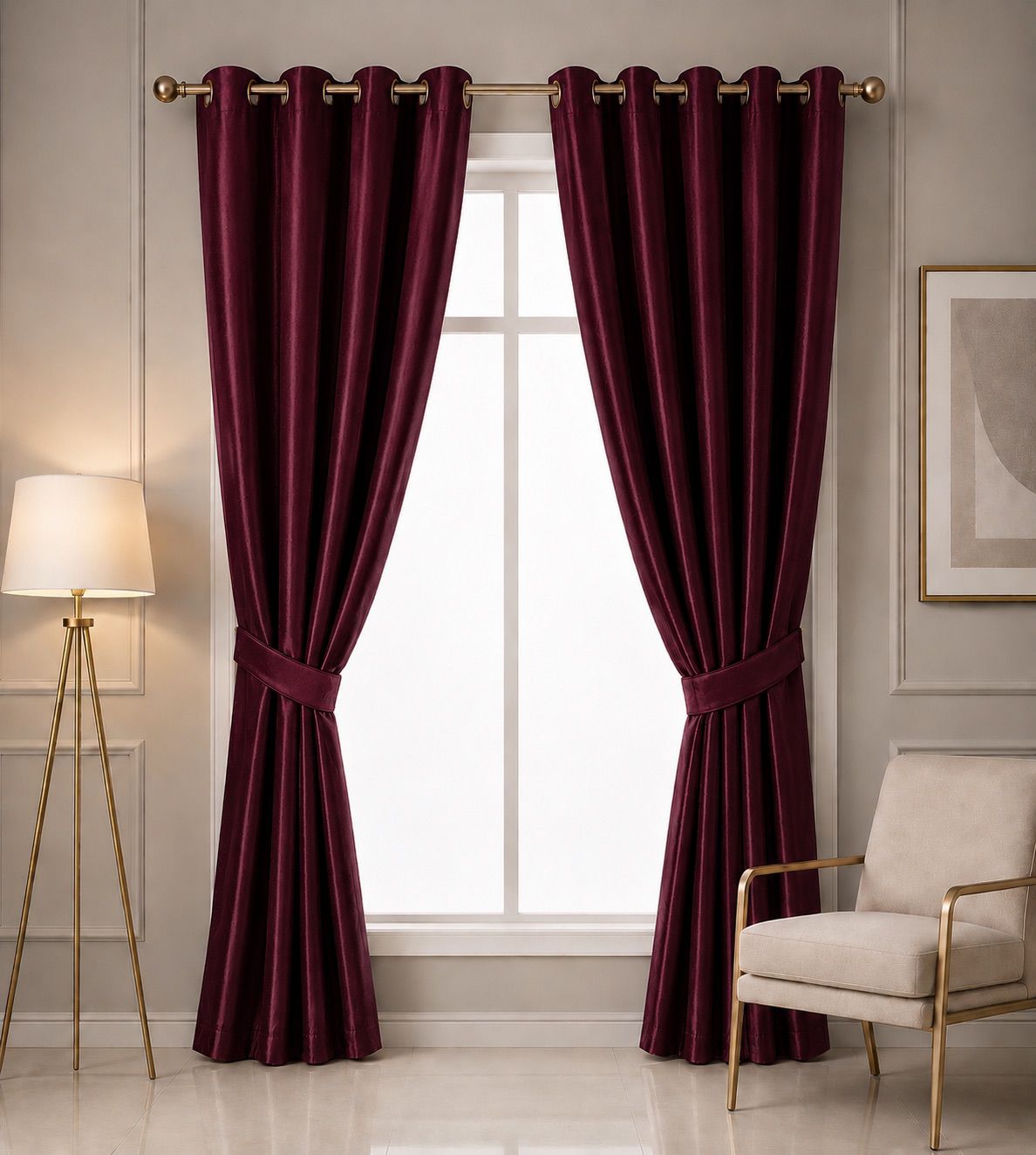 Cortina Blackout Premium Elegance (280 x 200 cm - 2 Paneles)