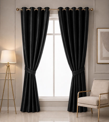 Cortina Blackout Premium Elegance (280 x 200 cm - 2 Paneles)