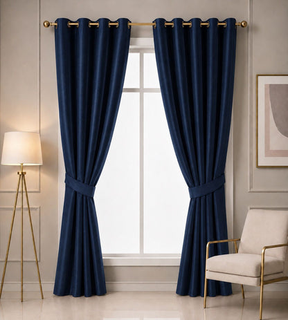 Cortina Blackout Premium Elegance (280 x 200 cm - 2 Paneles)