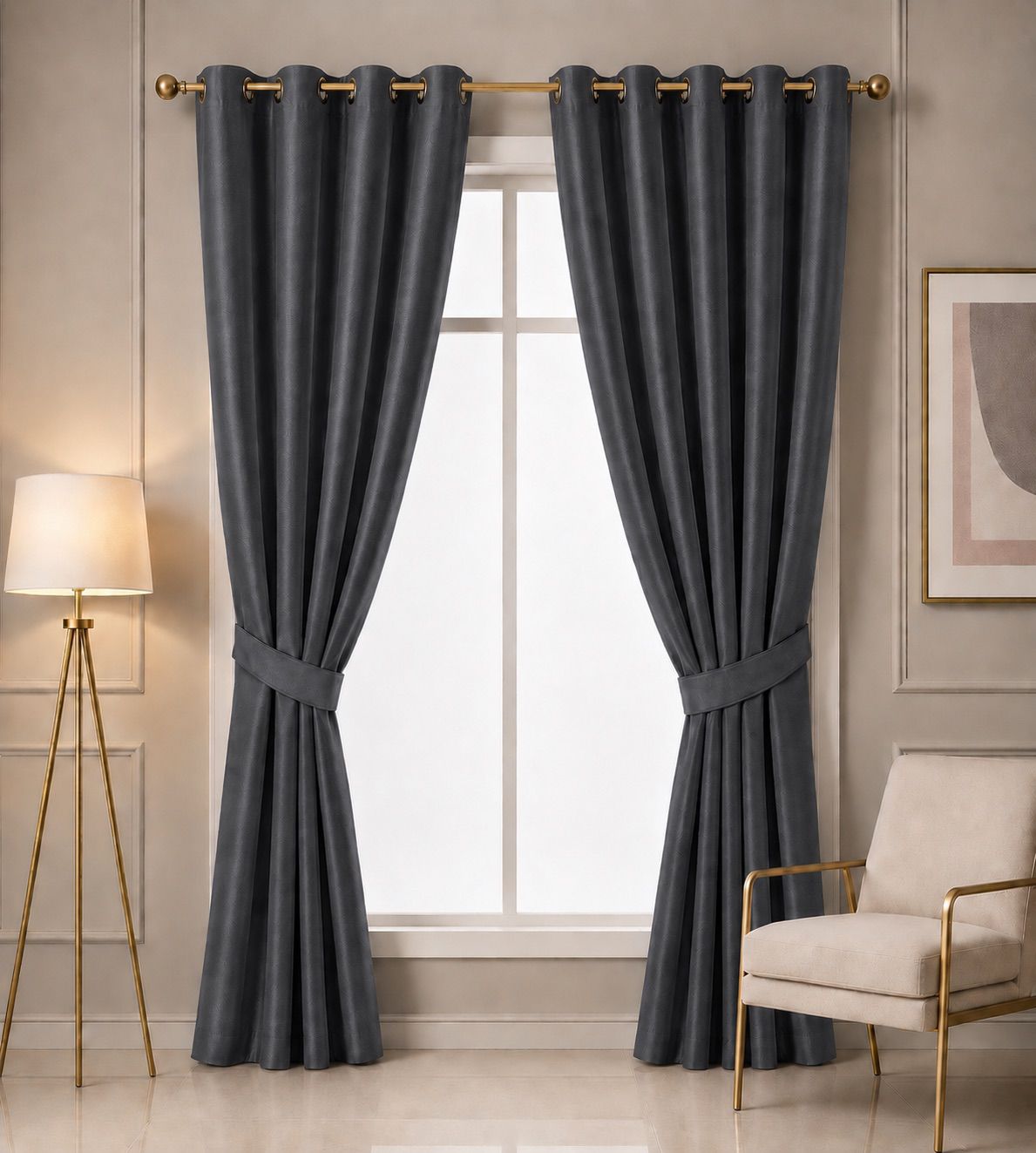 Cortina Blackout Premium Elegance (280 x 200 cm - 2 Paneles)