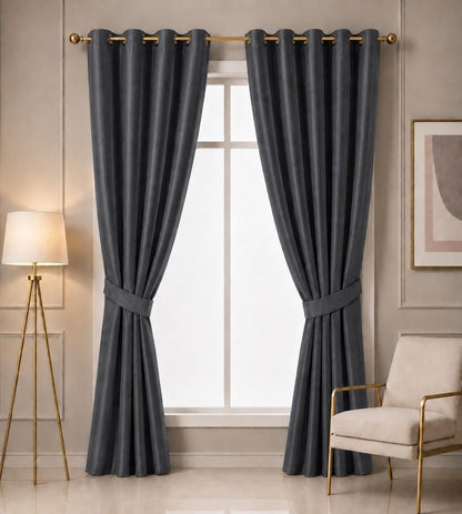 Cortina Blackout Premium Elegance (280 x 200 cm - 2 Paneles)