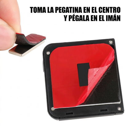 Proyector LED Inalámbrico de Bienvenida para Puertas de Carro (Marcas Universales) 🚗✨