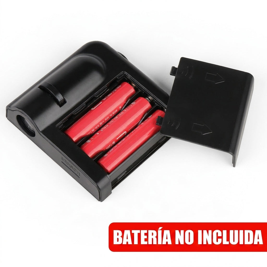 Proyector LED Inalámbrico de Bienvenida para Puertas de Carro (Marcas Universales) 🚗✨
