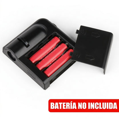 Proyector LED Inalámbrico de Bienvenida para Puertas de Carro (Marcas Universales) 🚗✨