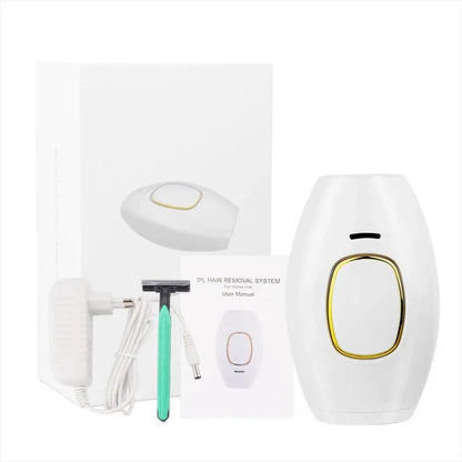 Combo Belleza en Casa: Depiladora Láser IPL + Removedor Eléctrico de Callos 🌟✨