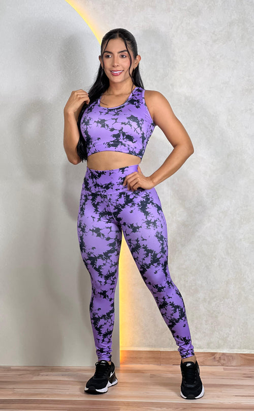 Conjunto Estampado Licra