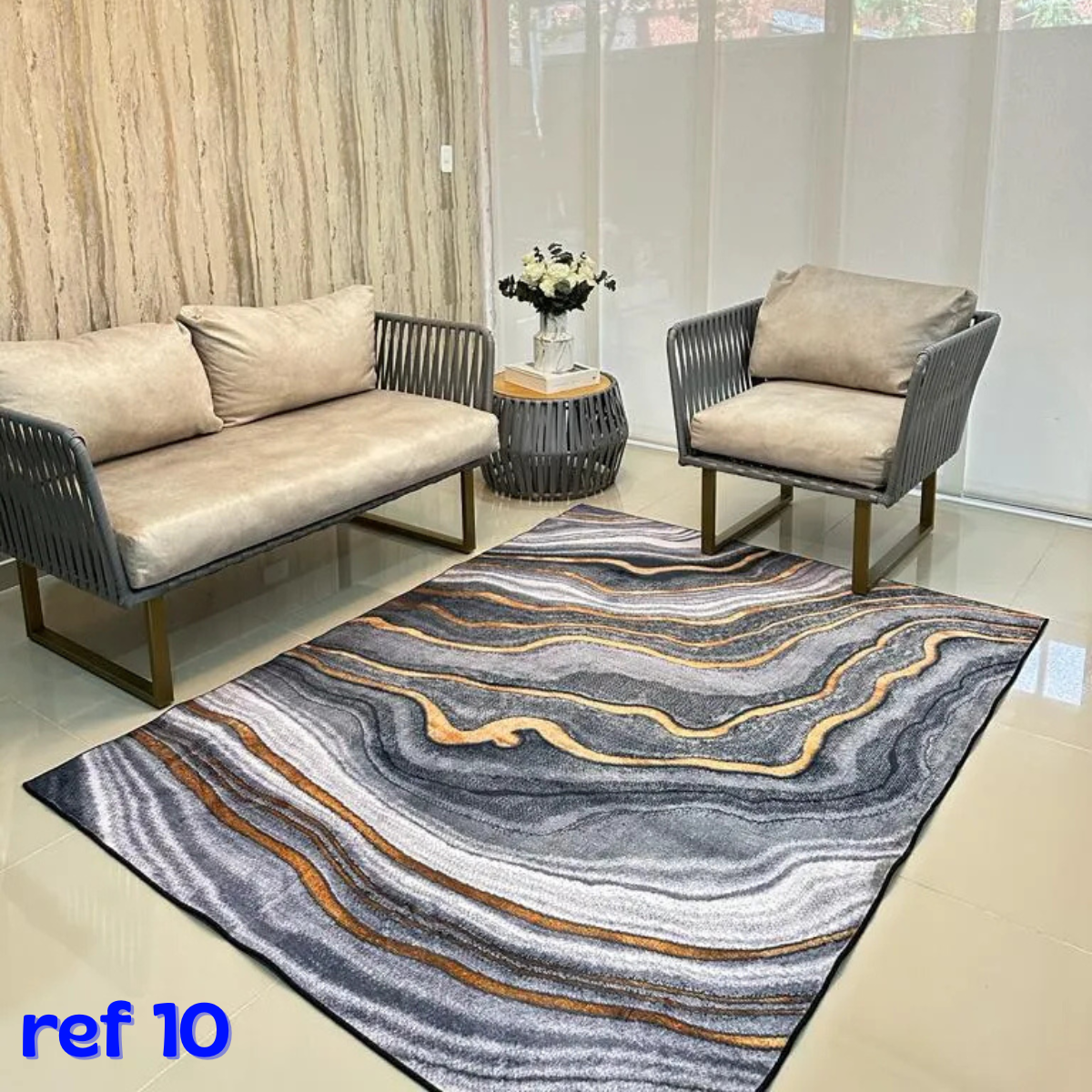 Tapetes Premium para Hogar — Elegancia, Comodidad y Estilo en Cada Espacio ✨